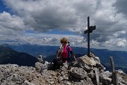 Presolana orientale ad anello con Monte Visolo il 15 luglio 2016- FOTOGALLERY